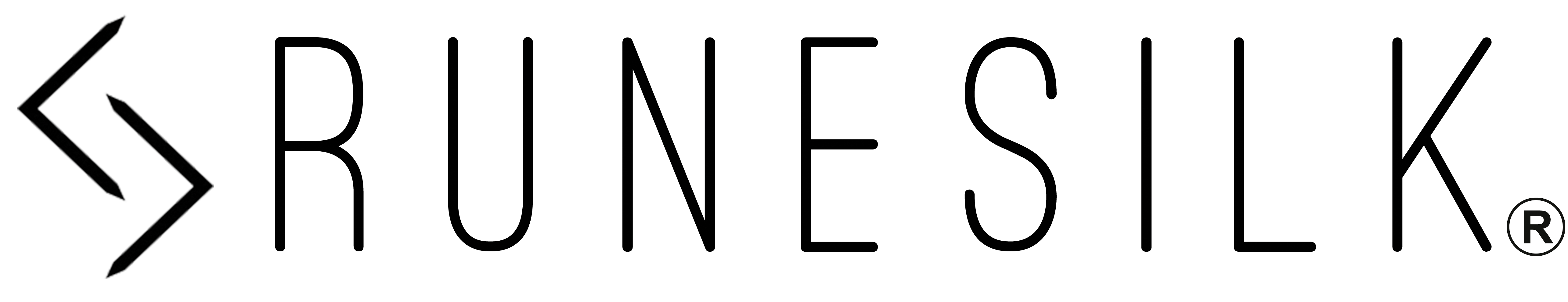 Registered Trademark Runesilk Logo - little R