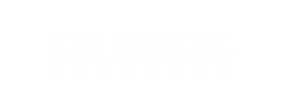 The Digital Handyman Logo with white text
